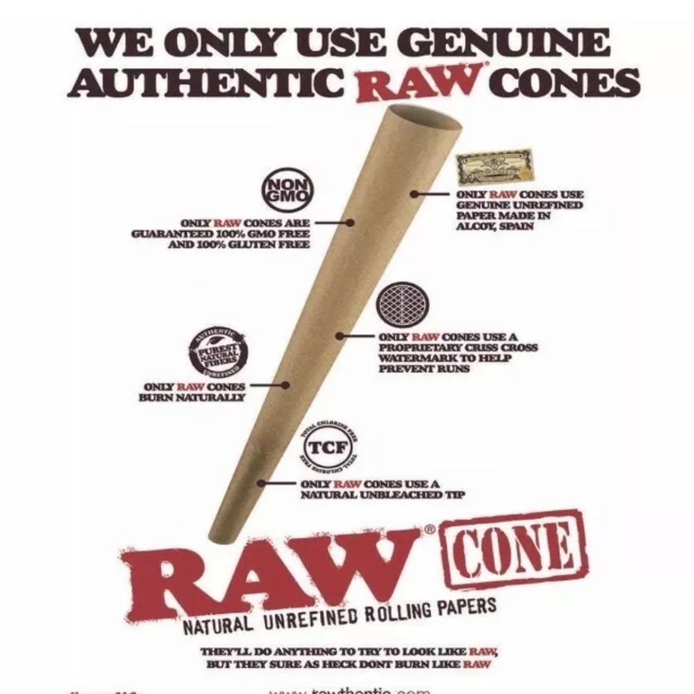 Raw cone classic King size cone (400PK) - Picture 3 of 6